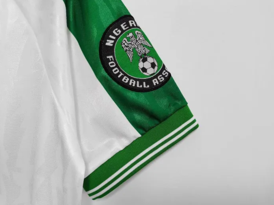 Nigeria Away Retro Jersey 1996