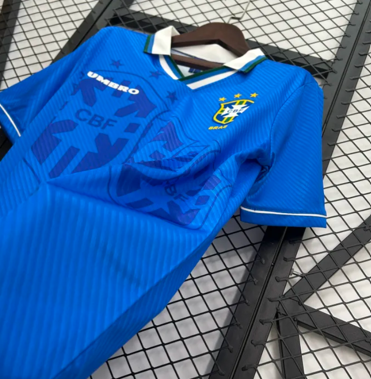 Brazil Away Retro Jersey 1996
