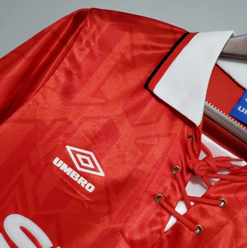 Manchester United Home Retro Jersey 1992/94