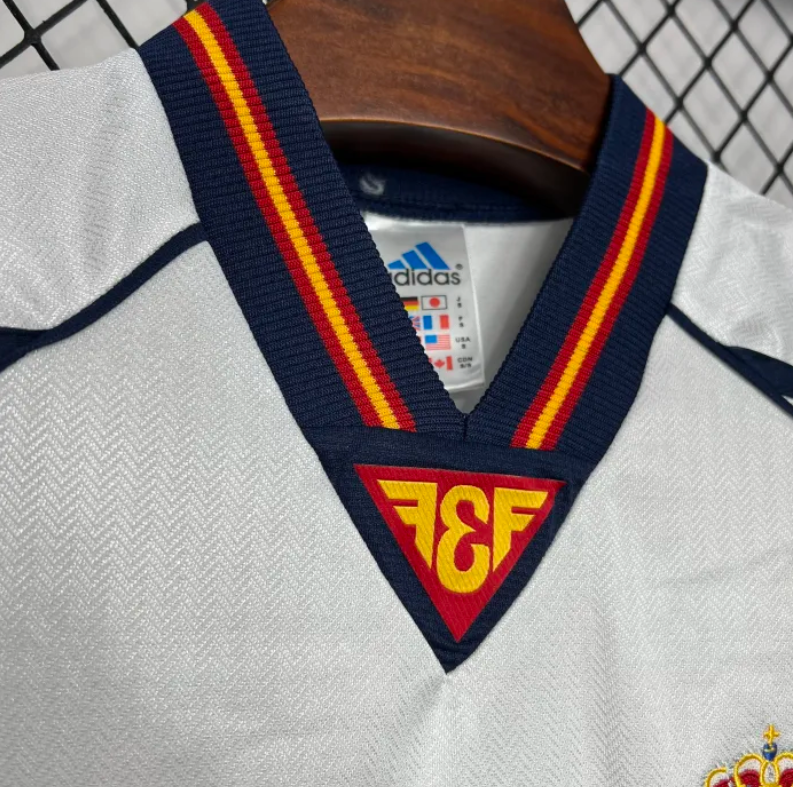 Spain Away Retro Jersey 1998