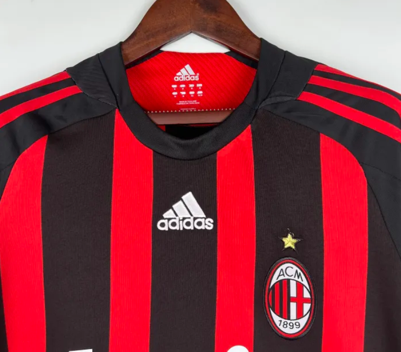 AC Milan Home Retro Jersey 2008/09
