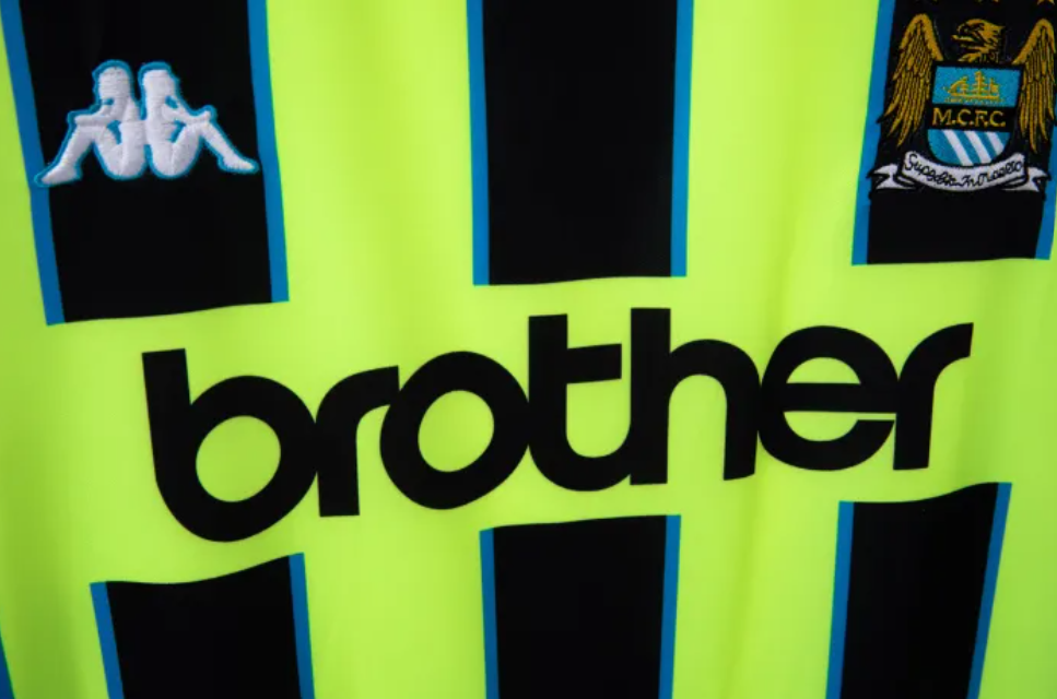Manchester City Away Retro Jersey 98/99