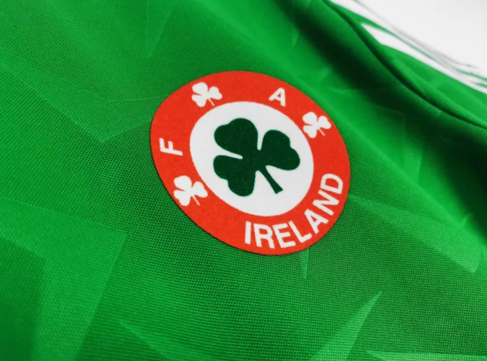 Ireland Retro Home Jersey 1990/92