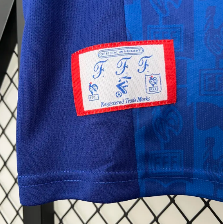 France Home Retro Jersey 1996