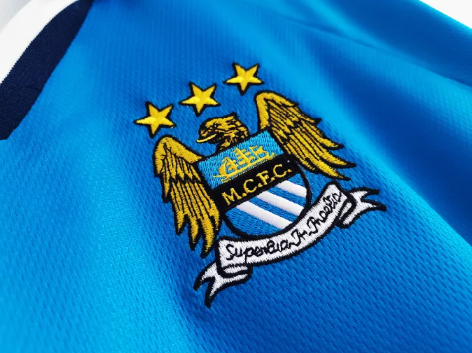 Manchester City Home Retro Jersey 1997/99