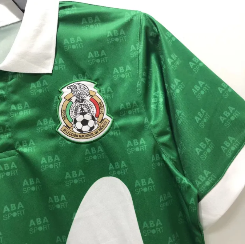 Mexico Home Retro Jersey 1995.