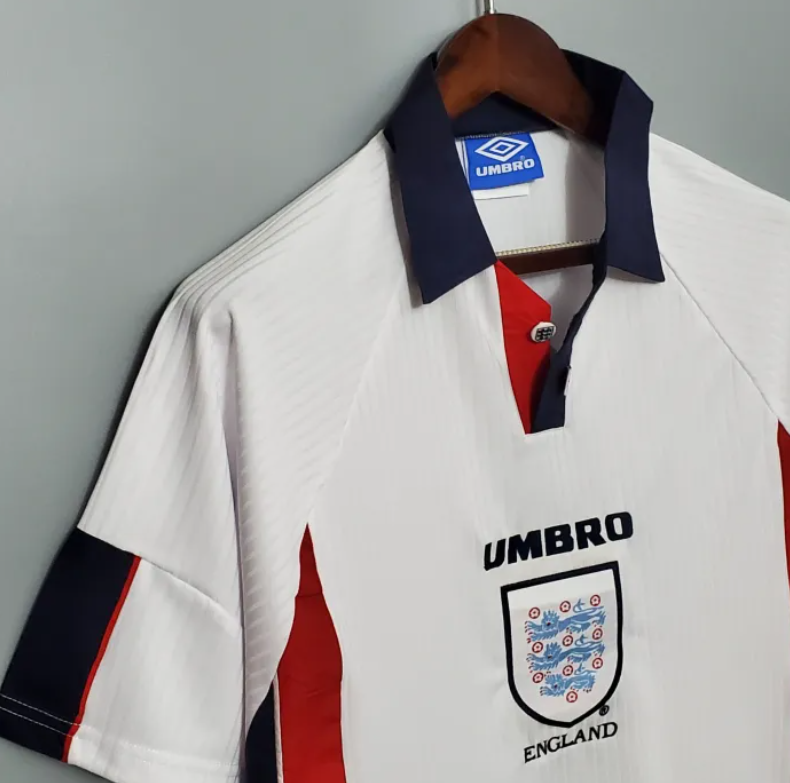 England Retro Home Jersey 1998