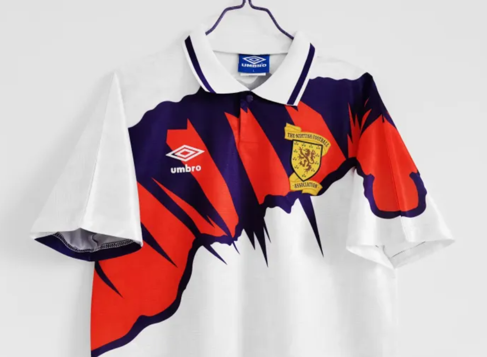 Scotland Retro Away Jersey 1991/93