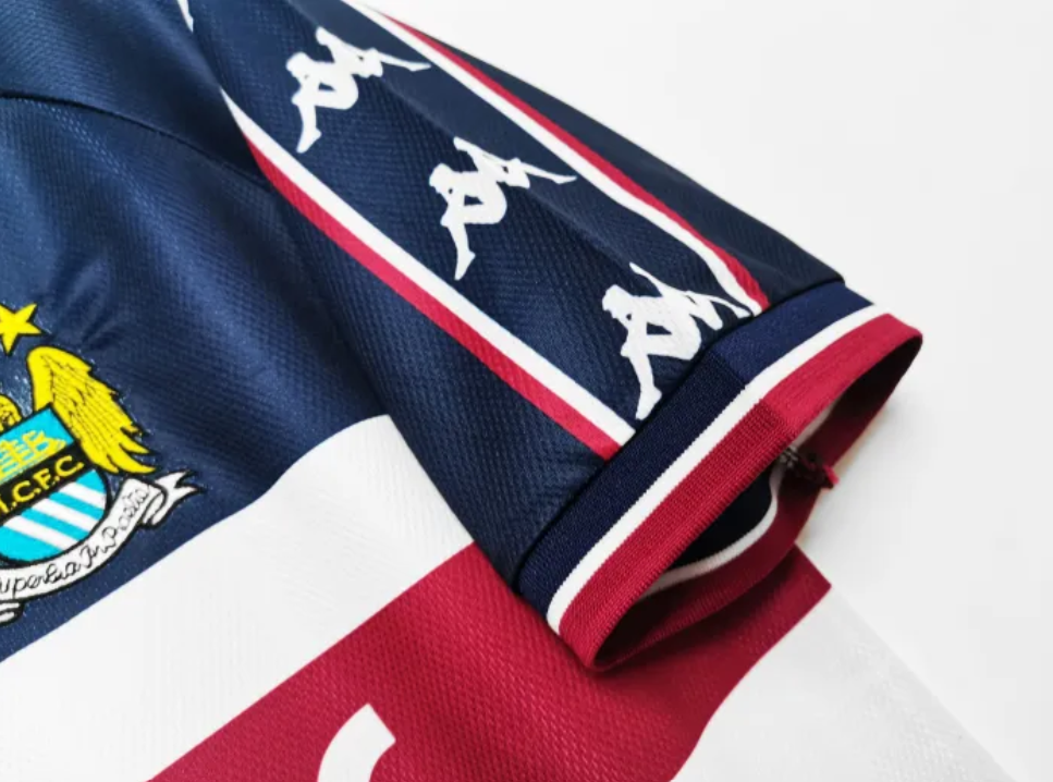 Manchester City Away Retro Jersey 97/98