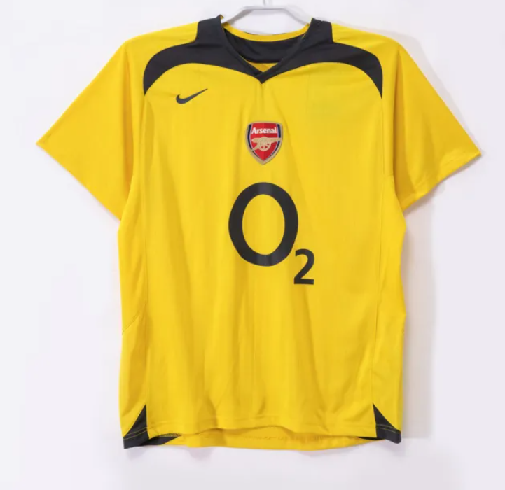 Arsenal Away Retro Jersey 2005/06