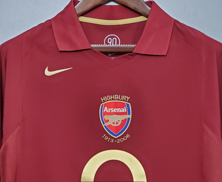 Arsenal Home Retro Jersey 05/06