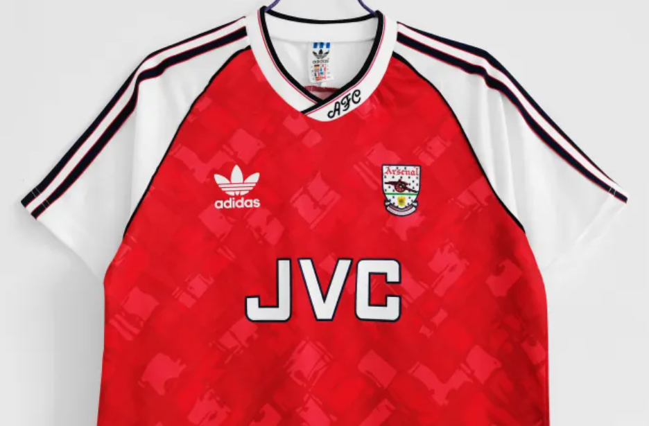 Arsenal Home Retro Jersey 90/92