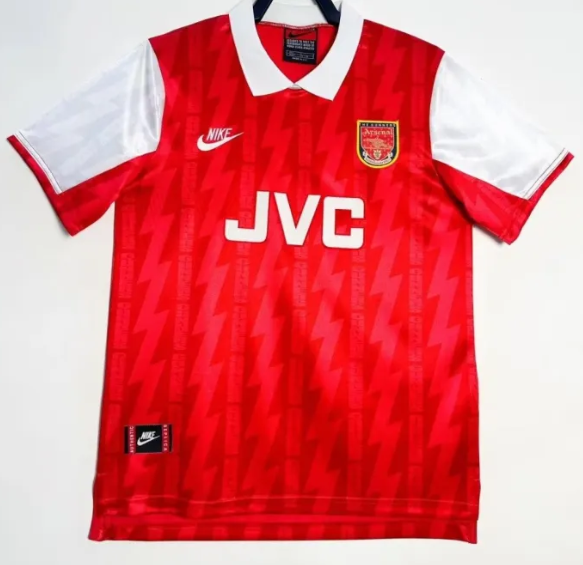 Arsenal Home Retro Jersey 1993/94