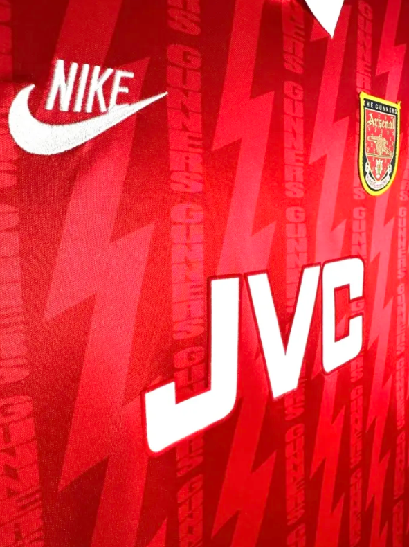 Arsenal Home Retro Jersey 1993/94
