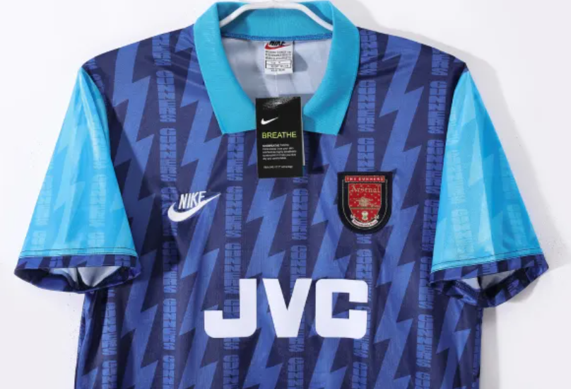 Arsenal Away Retro Jersey 1994/95