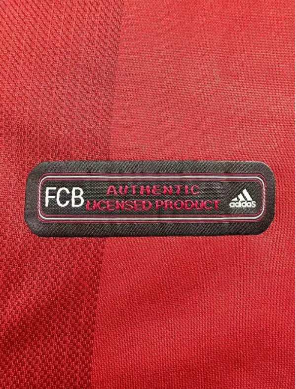 Bayern Munich Home Retro Jersey 2001/02