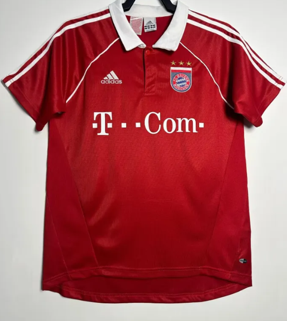 Bayern Munich Home Retro Jersey 2005/06