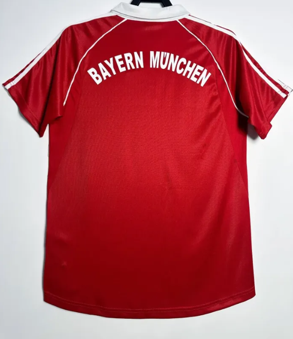 Bayern Munich Home Retro Jersey 2005/06