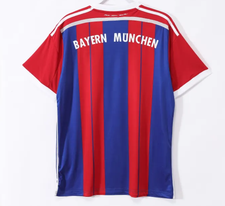 Bayern Munich Home Retro Jersey 2014/15