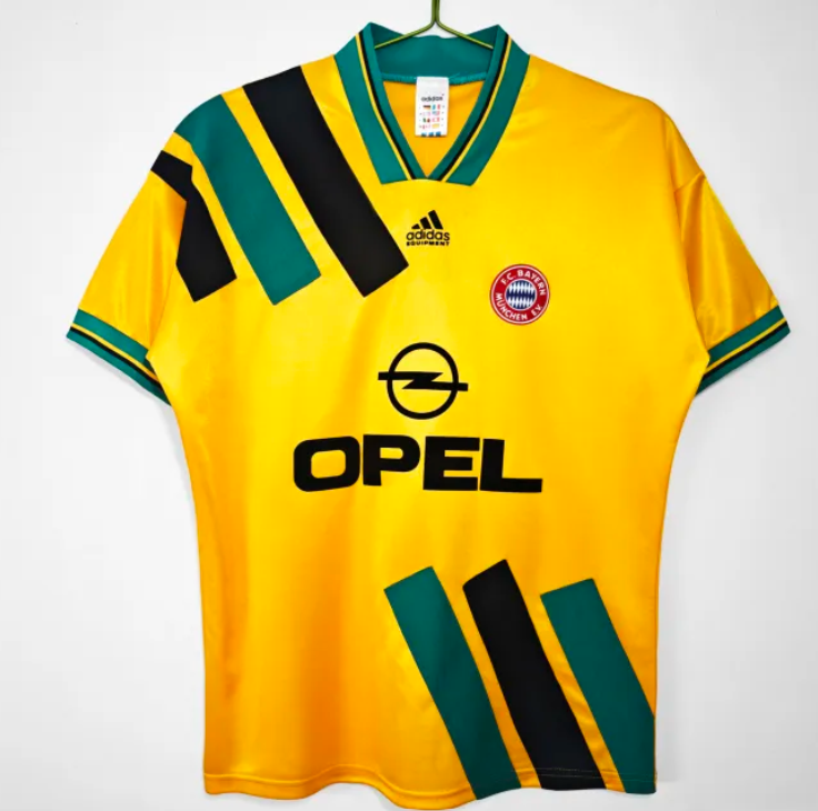 Bayern Munich Away Retro Jersey 1993/95