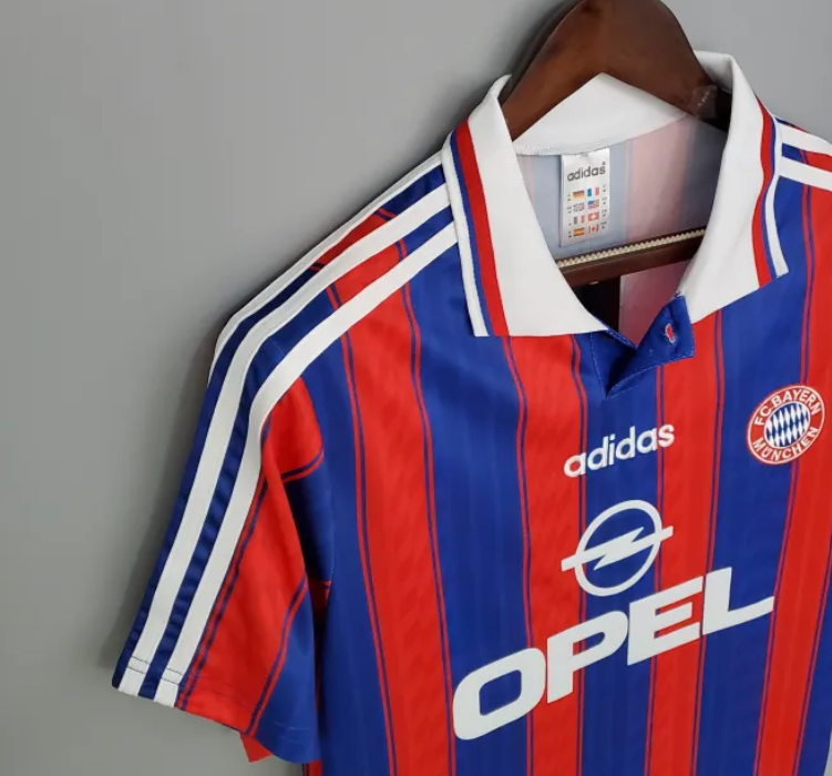 Bayern Munich Home Retro Jersey 1995/97