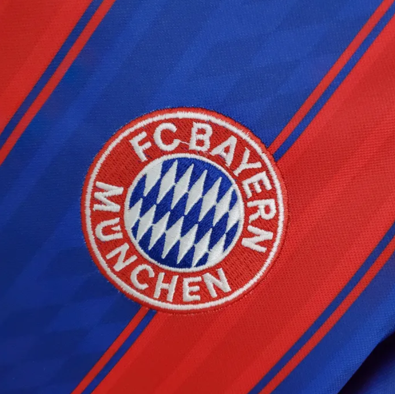 Bayern Munich Home Retro Jersey 1995/97