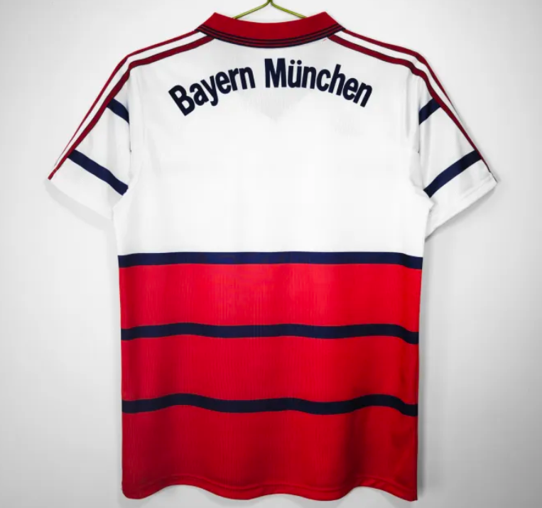 Bayern Munich Away Retro Jersey 1998/00