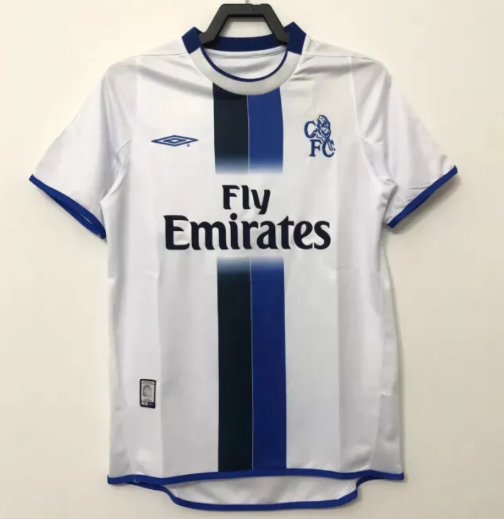 Chelsea Away Retro Jersey 2003/04