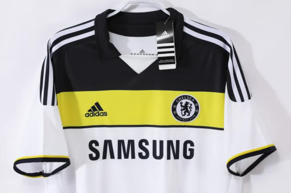 Chelsea Third Retro Jersey 2011/12