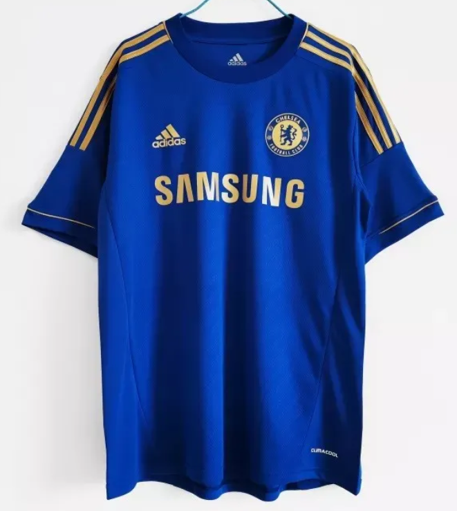 Chelsea Home Retro Jersey 2012/13