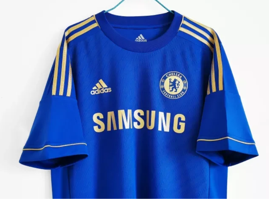 Chelsea Home Retro Jersey 2012/13