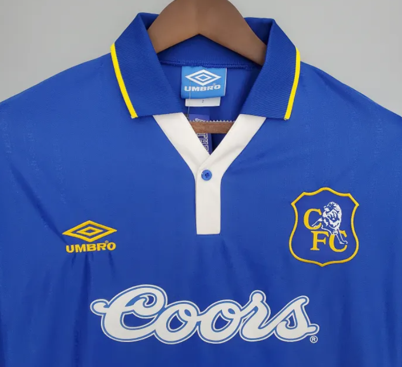 Chelsea Home Retro Jersey 1995/97