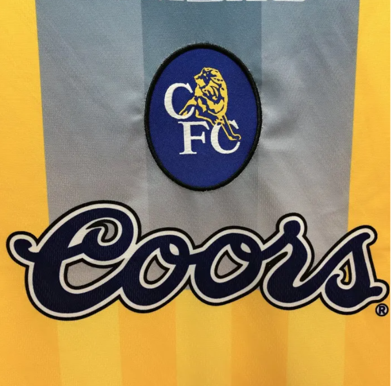 Chelsea Away Retro Jersey 96/97