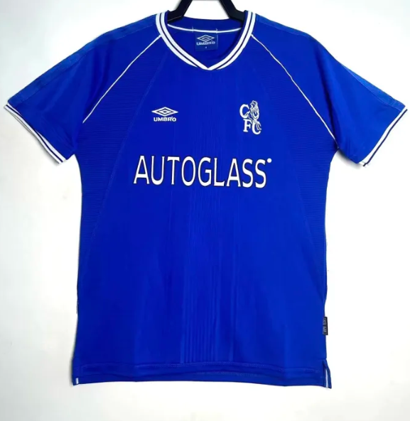 Chelsea Home Retro Jersey 1999/01