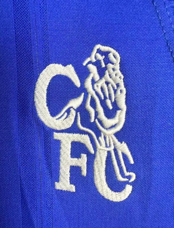 Chelsea Home Retro Jersey 1999/01