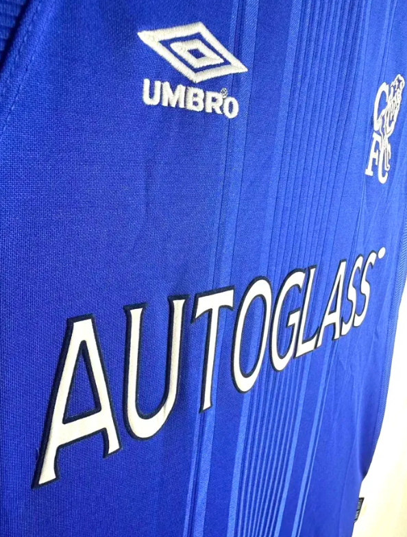 Chelsea Home Retro Jersey 1999/01