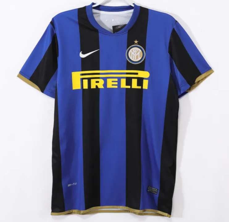 Inter Milan Home Retro Jersey 2008/09