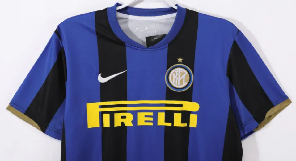 Inter Milan Home Retro Jersey 2008/09