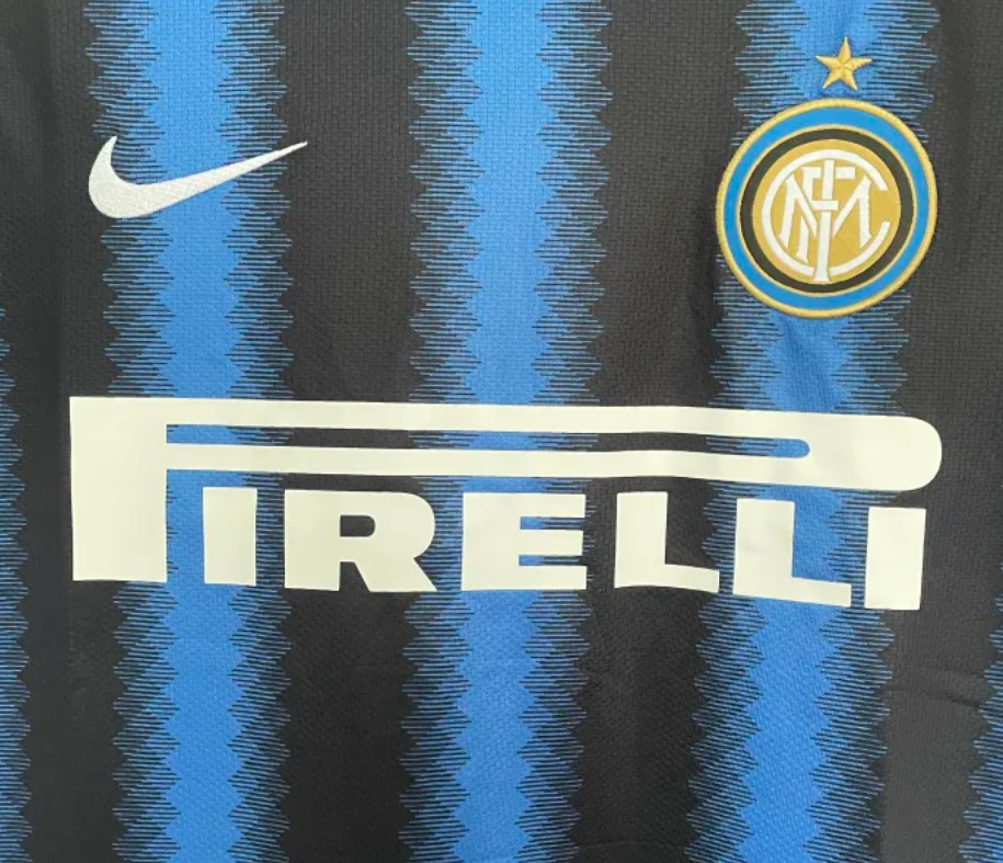 Inter Milan Home Retro Jersey 2010/11