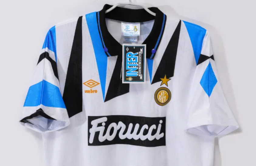 Inter Milan Away Retro Jersey 1992/93