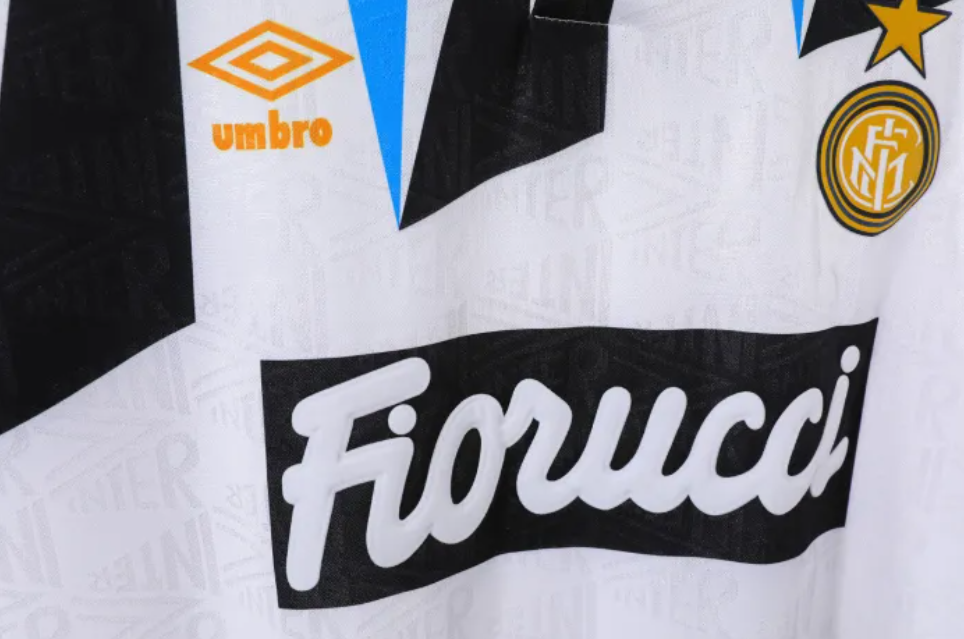 Inter Milan Away Retro Jersey 1992/93