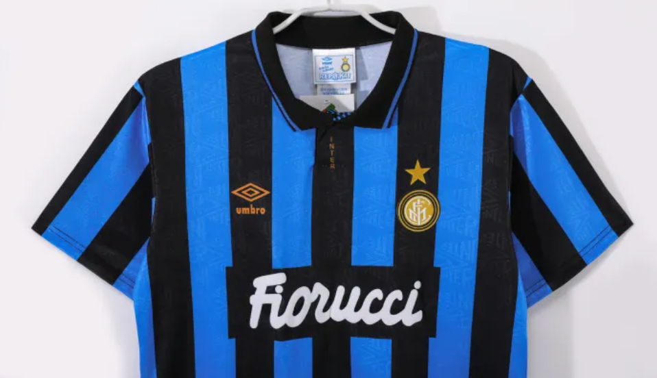 Inter Milan Home Retro Jersey 1992/94