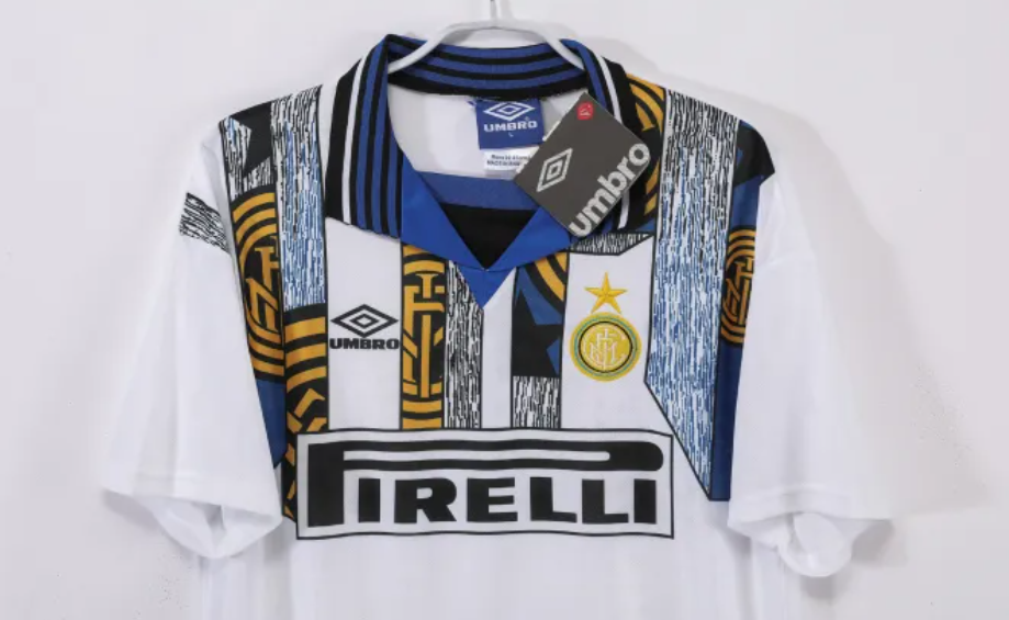 Inter Milan Away Retro Jersey 1995/96