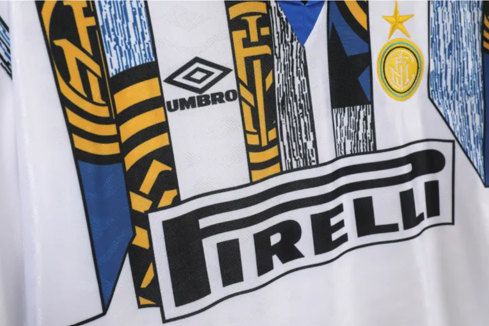 Inter Milan Away Retro Jersey 1995/96