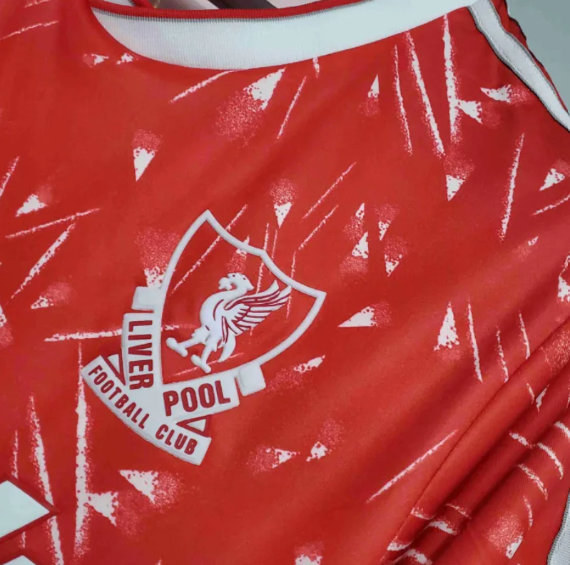 Liverpool Home Retro Jersey 89/91