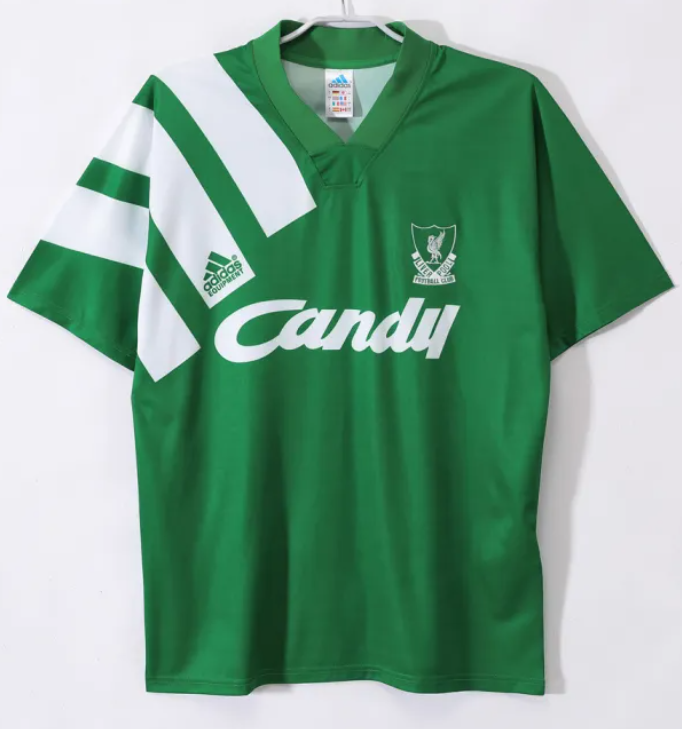 Liverpool Away Retro Jersey 1991/92