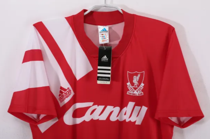 Liverpool Home Retro Jersey 1991/92