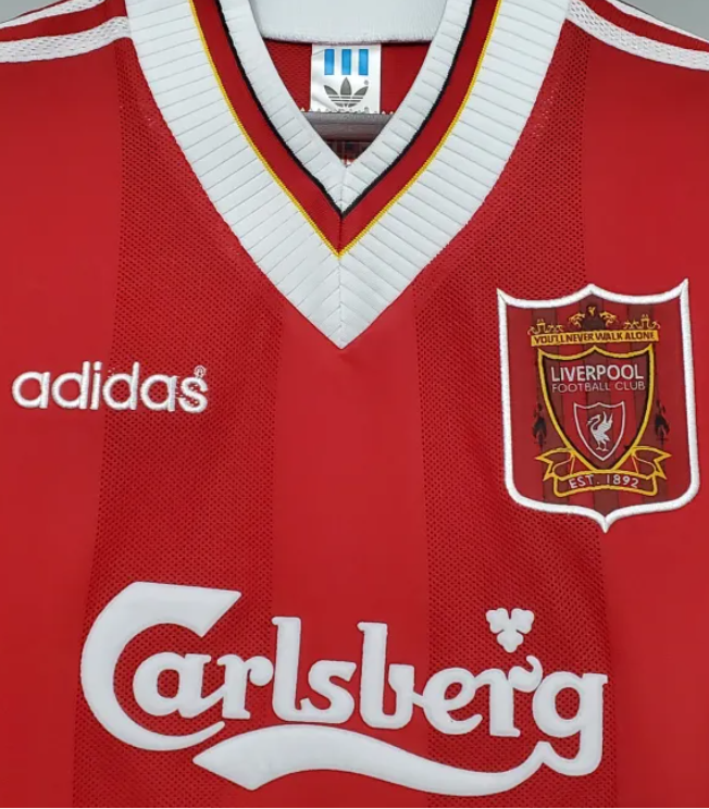 Liverpool Home Retro Jersey 1995/96