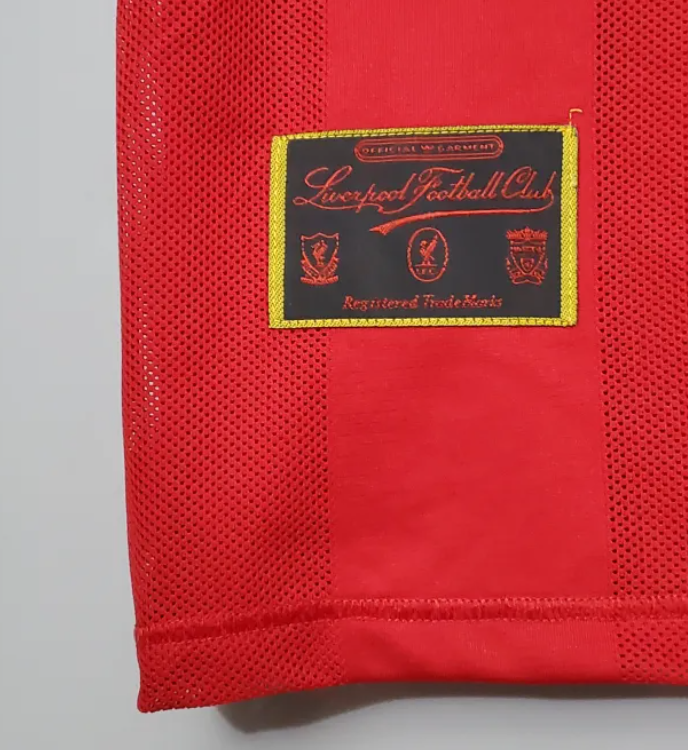 Liverpool Home Retro Jersey 1995/96