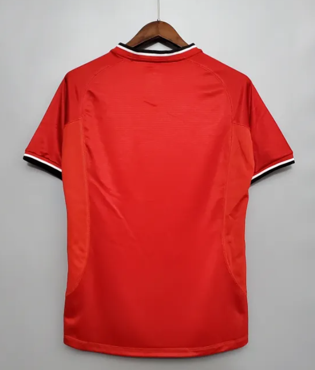 Manchester United Home Retro Jersey 2000/01
